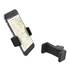 Support pince compact noir sur grille d'aération  T'nB
