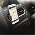 Support pince compact noir sur grille d'aération  T'nB