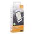 Support pince compact noir sur grille d'aération  T'nB