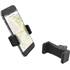 Support pince compact noir sur grille d'aération  T'nB