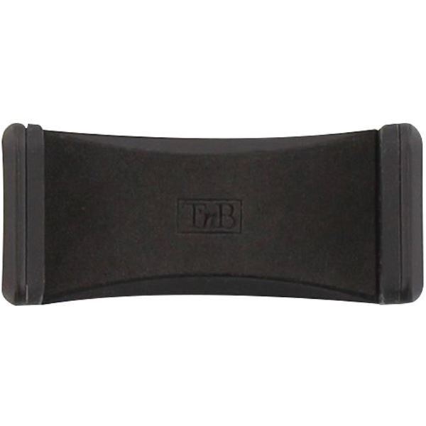 Support pince compact noir sur grille d'aération  T'nB