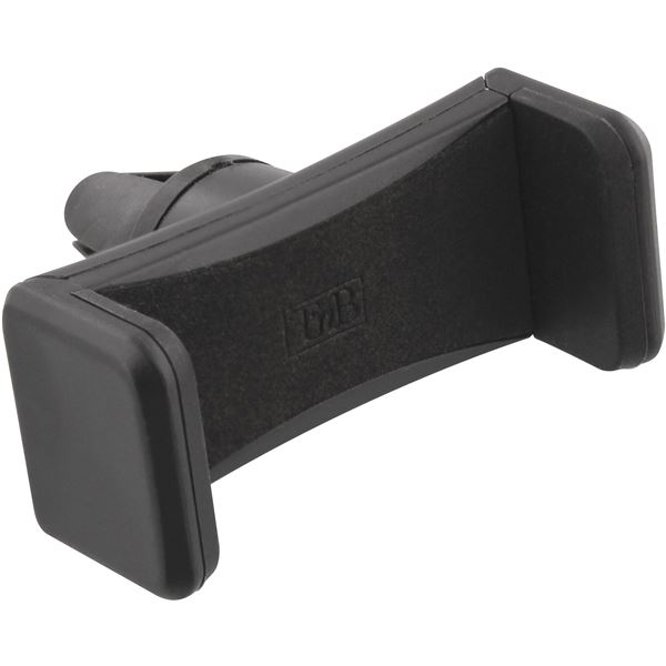 Support pince compact noir sur grille d'aération  T'nB