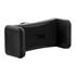 Support pince compact noir sur grille d'aération  T'nB