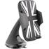 Support pince universel Union Jack sur pare-brise T'nB