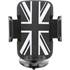 Support pince universel Union Jack sur pare-brise T'nB