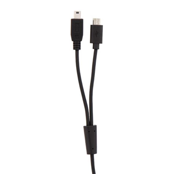 Câble de recharge 2en1 micro USB + mini USB T'nB