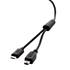 Câble de recharge 2en1 micro USB + mini USB T'nB