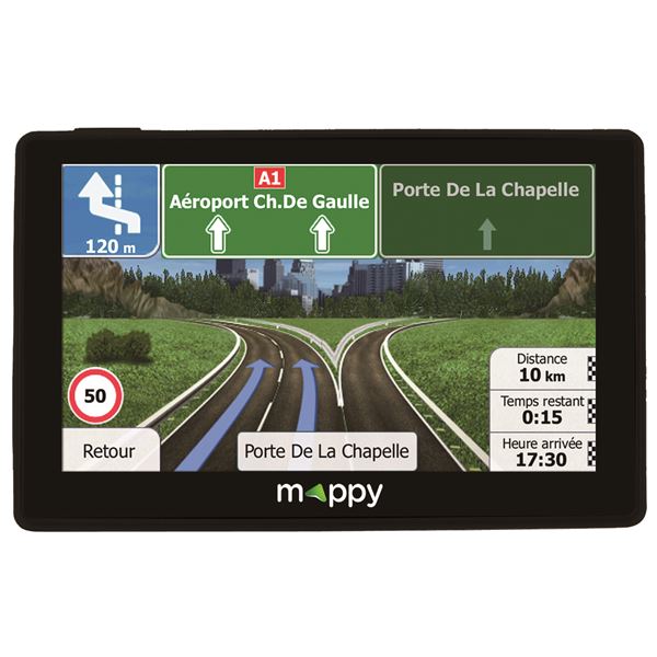 GPS camping car Ulti x585 camp