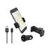 Pack allume-cigare + câble micro USB + support grille T'nB