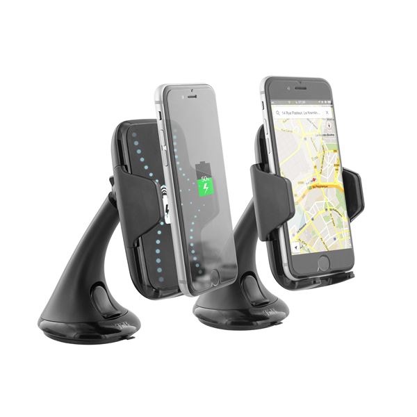 Chargeur voiture induction + câble micro USB T'nB