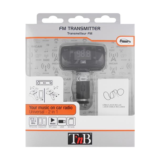 Transmetteur FM T'nB