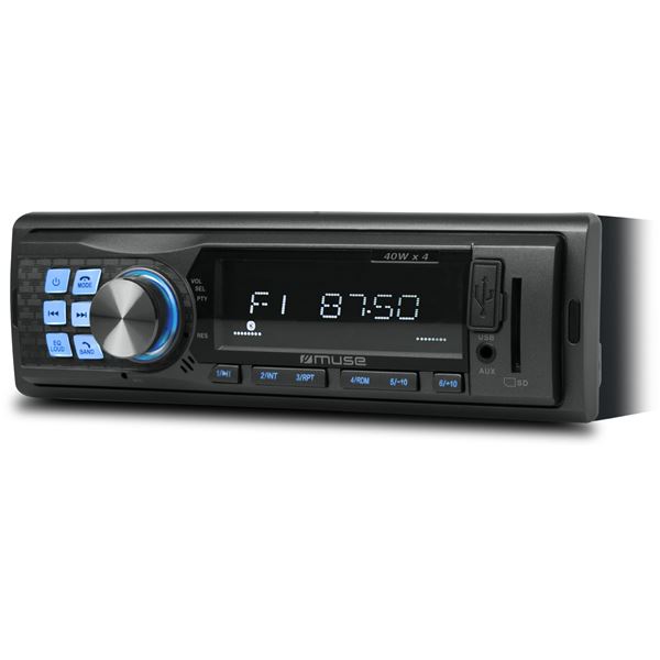 Autoradio Bluetooth Muse M-199BT
