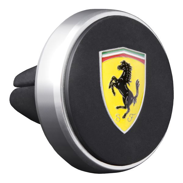 Support grillle aération magnétique Ferrari