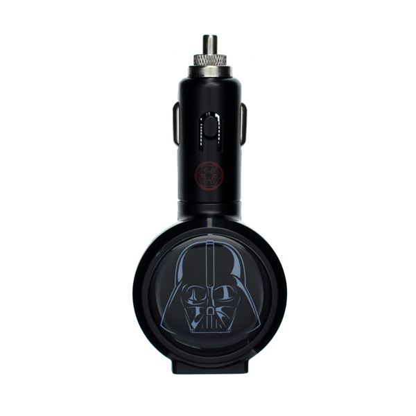 Chargeur allume-cigare 2 entrées 2,1A Star Wars