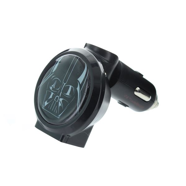Chargeur allume-cigare 2 entrées 2,1A Star Wars