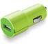 Chargeur allume cigare vert 1 entrée 2A Cellular Line