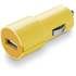 Chargeur allume cigare jaune 1 entrée 2A Cellular Line