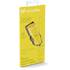 Chargeur allume cigare jaune 1 entrée 2A Cellular Line