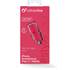 Chargeur allume cigare rose 1 entrée 2A Cellular Line
