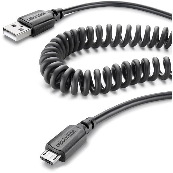 Câble de recharge USB / Micro USB Cellular Line