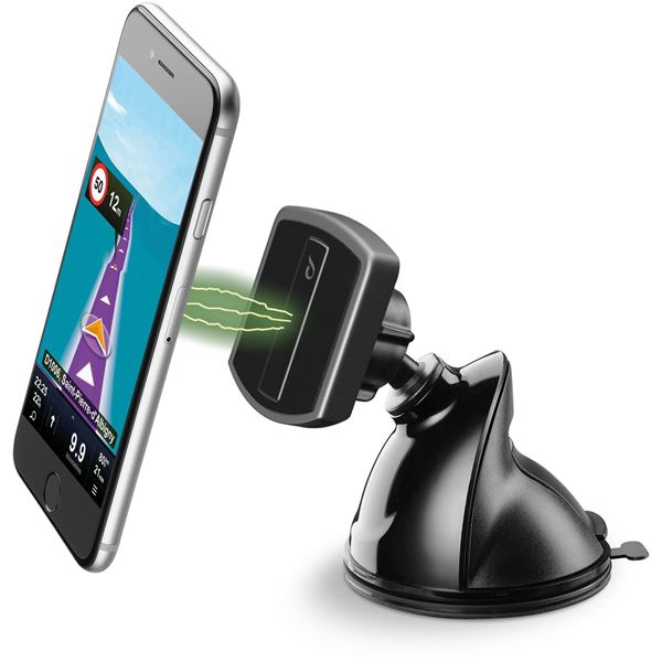Support magnétique sur pare-brise Cellular Line