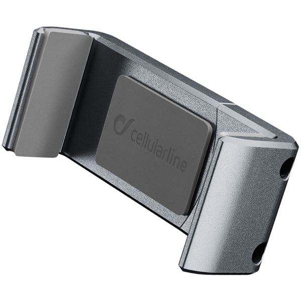 Support pince alu sur grille d'aération Cellular Line