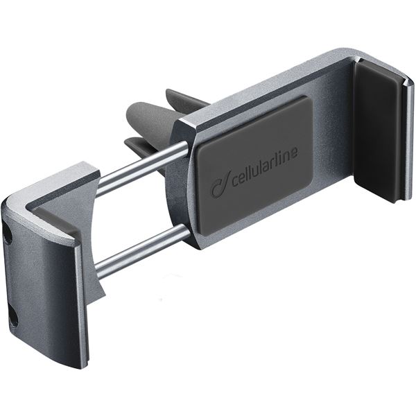 Support pince alu sur grille d'aération Cellular Line