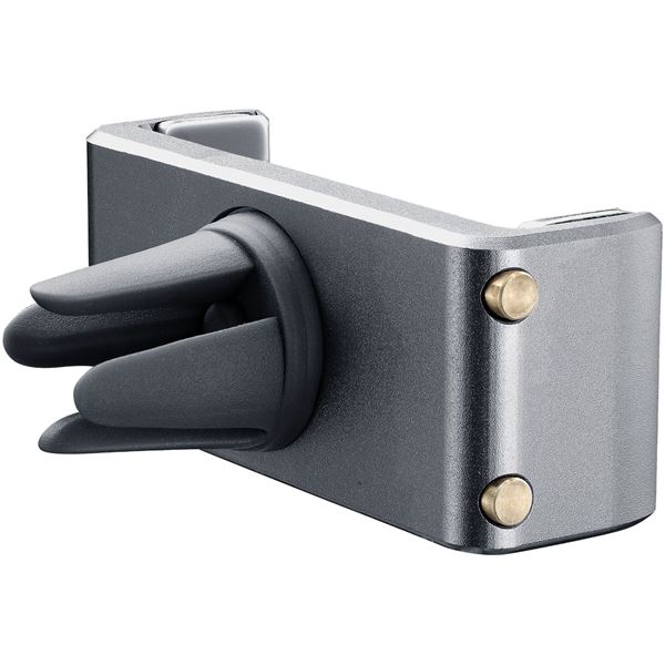 Support pince alu sur grille d'aération Cellular Line