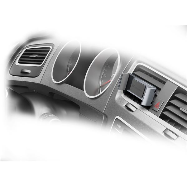 Support pince alu sur grille d'aération Cellular Line