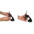 Support "push" universel  sur pare-brise / tableau de bord T'nB