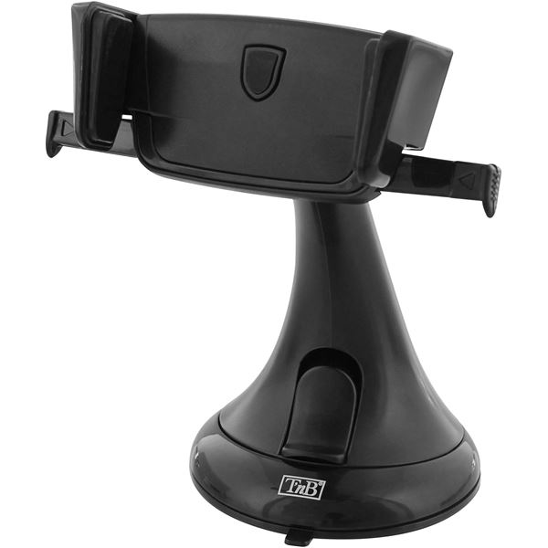 Support téléphone fixation sur pare-brise et tableau de bord T'nB