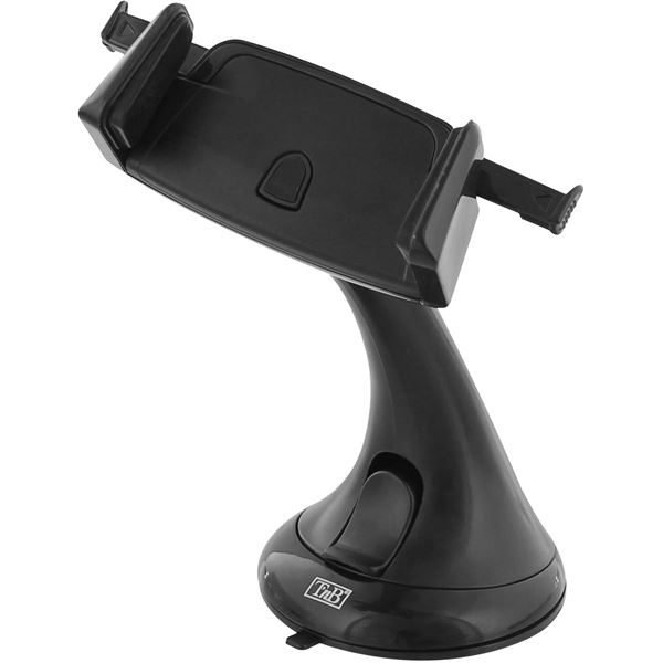 Support téléphone fixation sur pare-brise et tableau de bord T'nB