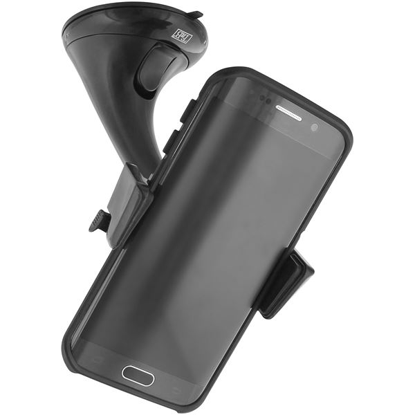 Support téléphone fixation sur pare-brise et tableau de bord T'nB