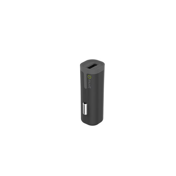 Chargeur allume-cigare 1 entrée USB 1A Muvit
