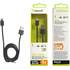 Câble de recharge plat USB / micro-USB Muvit