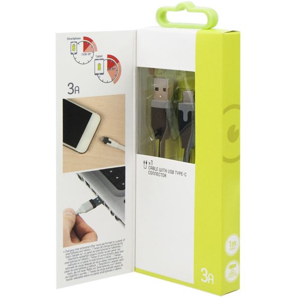 Câble de recharge USB / USB-C Muvit