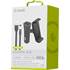 Pack support + chargeur allume cigare + câble lightning Muvit