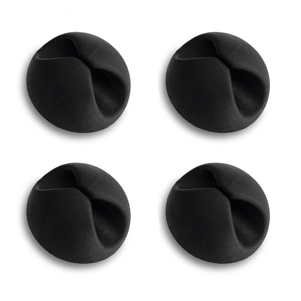 Lot de 4 passes câbles Muvit