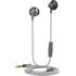 Ecouteurs intra-auriculaire premium gris anthracite 3,5 mm Muvit