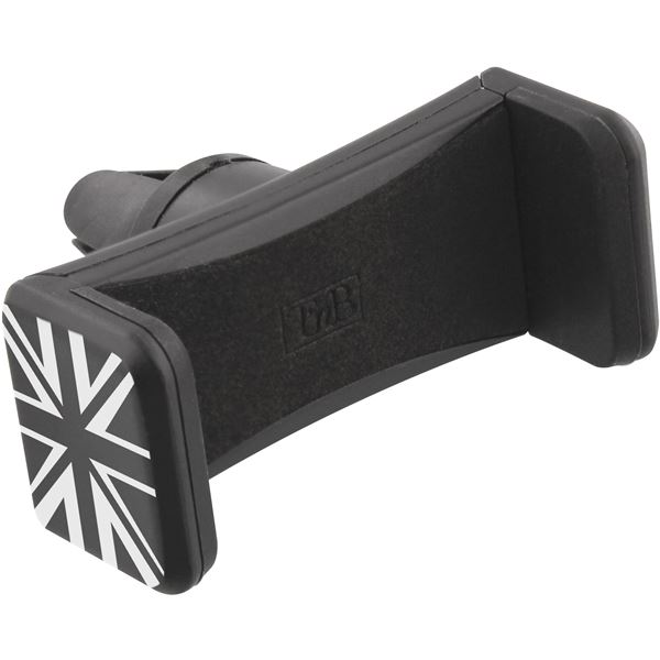 Support grille aération universel T'nB - Noir avec drapeau UK - UHOLDSMARTK