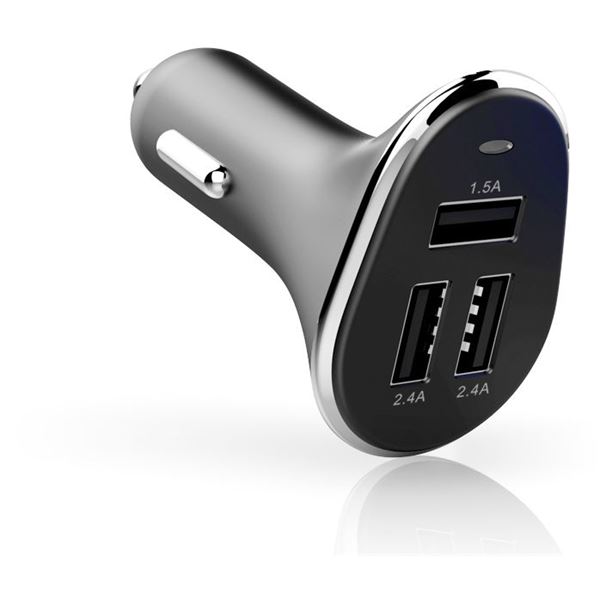 CHARGEUR ALLUME CIGARE 6,3 A   PORTS USB RDI