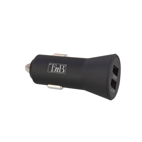 CHARGEUR ALLUME CIGARES 2 USB 4,8 A T'nB