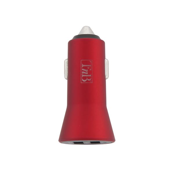 Chargeur allume-cigare 2 ports USB T'nB