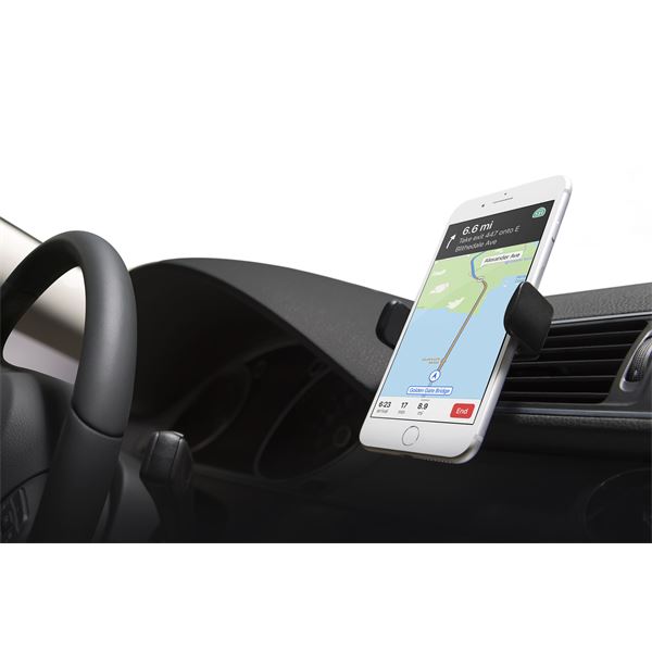 Support pince Téléphone sur grille d'aération Kenu Airframe Pro