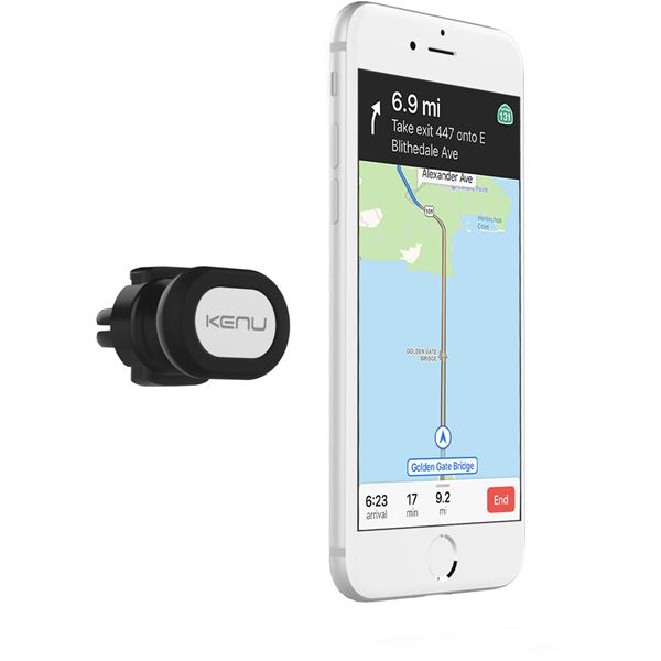 Support Téléphone sur grille d'aération Kenu Airframe Magnetic