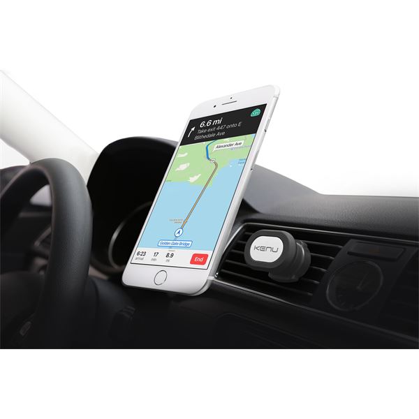 Support Téléphone sur grille d'aération Kenu Airframe Magnetic