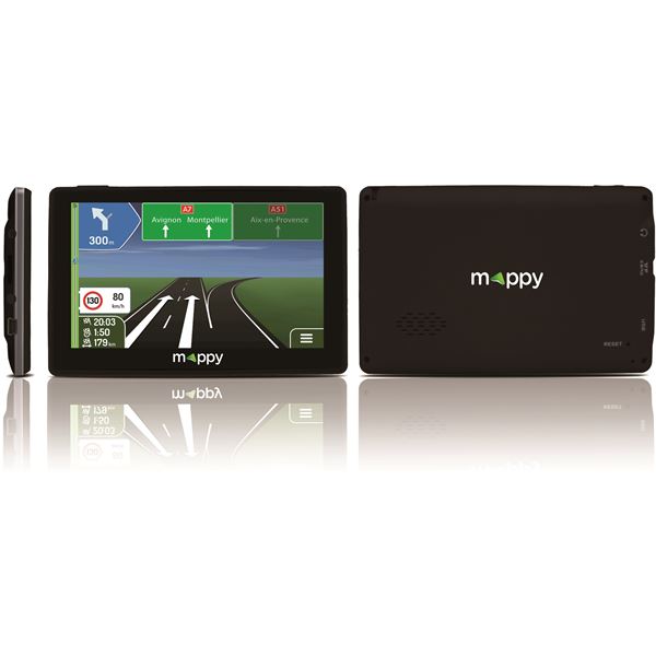 GPS MAPPY ULTI S556 Carte à vie + Bluetooth