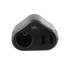 Chargeur allume-cigare 3 en 1  + 2 USB T'nB