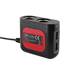 Chargeur double allume-cigare 4 en 1  + 2 USB T'nB