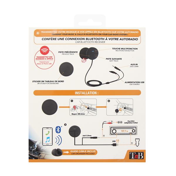 Récepteur Bluetooth  T'nB